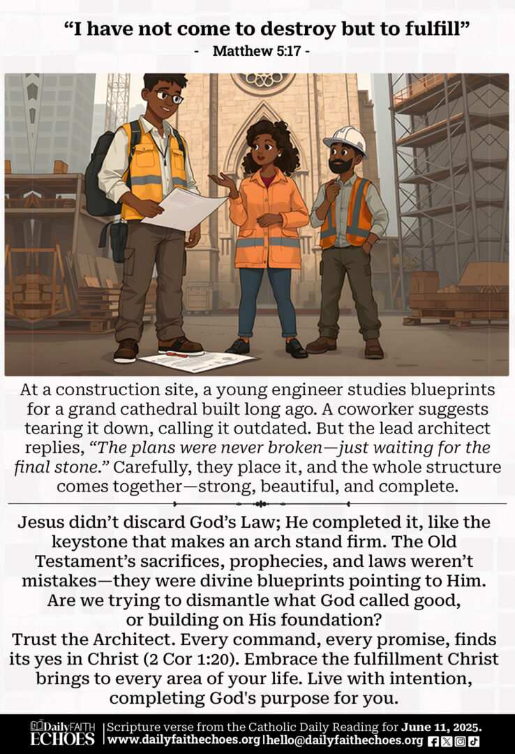 The Final Stone: How Christ Completes the Blueprint-Daily Faith Echoes