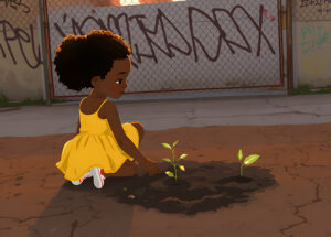 Planting in Secret, Blooming in Grace