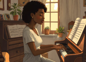 The Melody of Faith-John 14:23