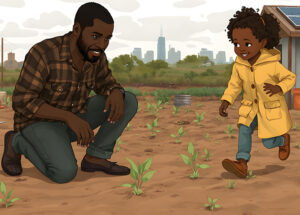 When Dry Ground Comes to Life