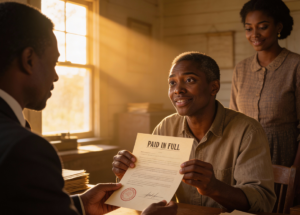 Jesus: The Name That Writes ‘Paid in Full’ Over Your Debt