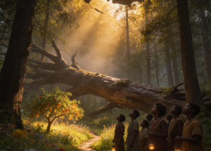 Stepping Out of Darkness Into Christ’s Light